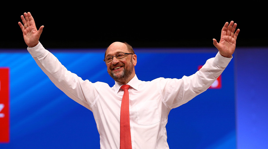 Germany can't rely on 'erratic' Donald Trump, Merkel's election rival warns