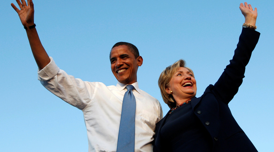 ‘US needs to investigate Obama efforts to install Hillary Clinton in White House’