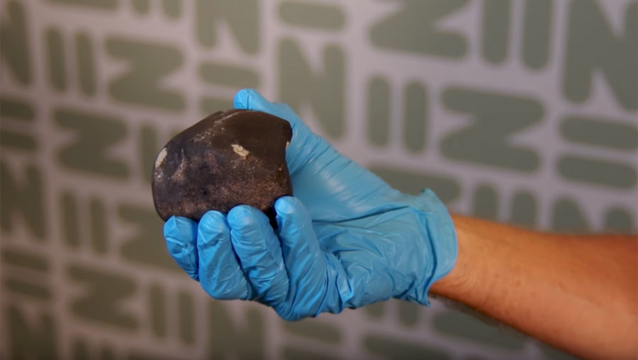 'We're very excited': Dutch scientists celebrate 6th meteorite ever to be found in Netherlands