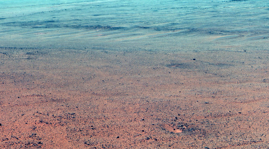 NASA’s Opportunity rover may have uncovered ancient Martian lake