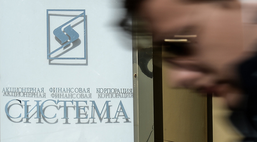 Russian court freezes assets of Sistema conglomerate over Rosneft row