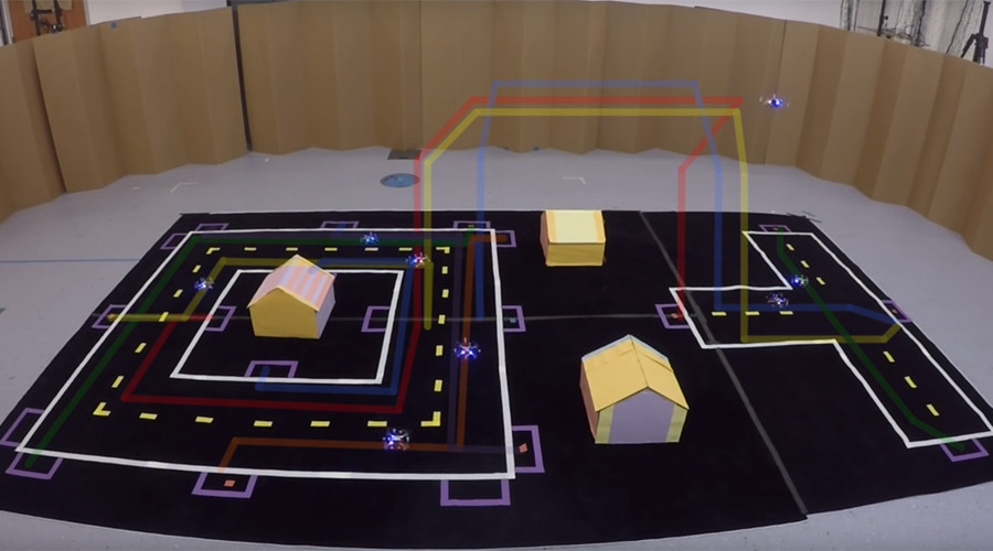 Flying car? MIT’s new drone can fly, drive & communicate with other drones on its own