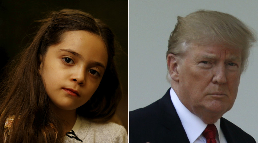 Trump and 8yo Syrian girl ‘most influential people on the Internet’ – Time magazine