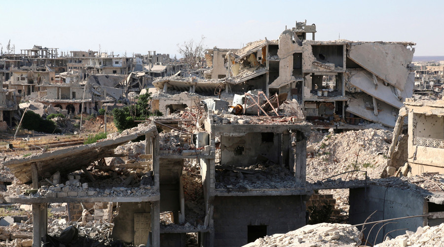 White House: 'Another chemical weapons attack' potentially planned by Syria's Assad