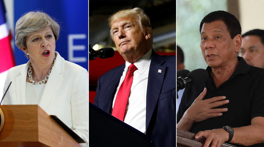 May, Trump & Duterte scolded by UN human rights chief