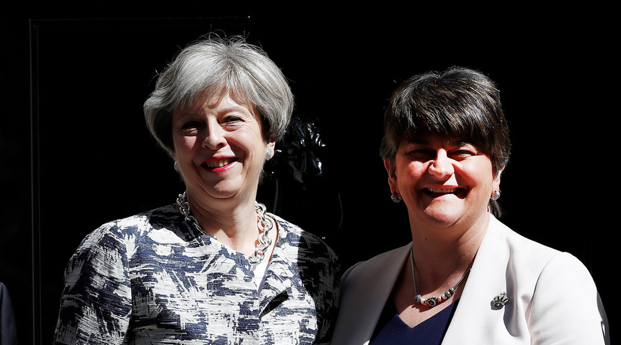 ‘Where’s your magic money tree?’ Theresa May faces backlash over £1bn ‘bung’ to DUP