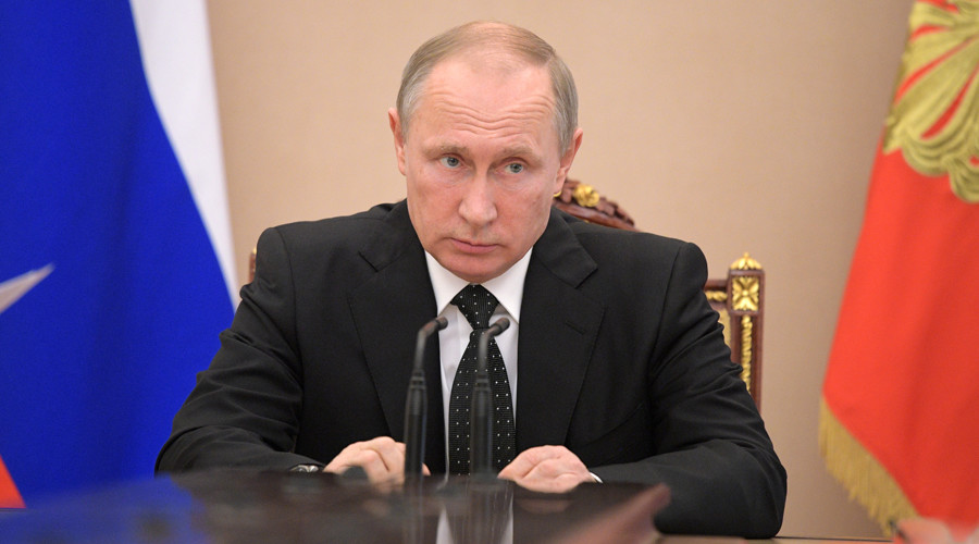 Putin asks parliament to ratify international convention on countering terrorism financing
