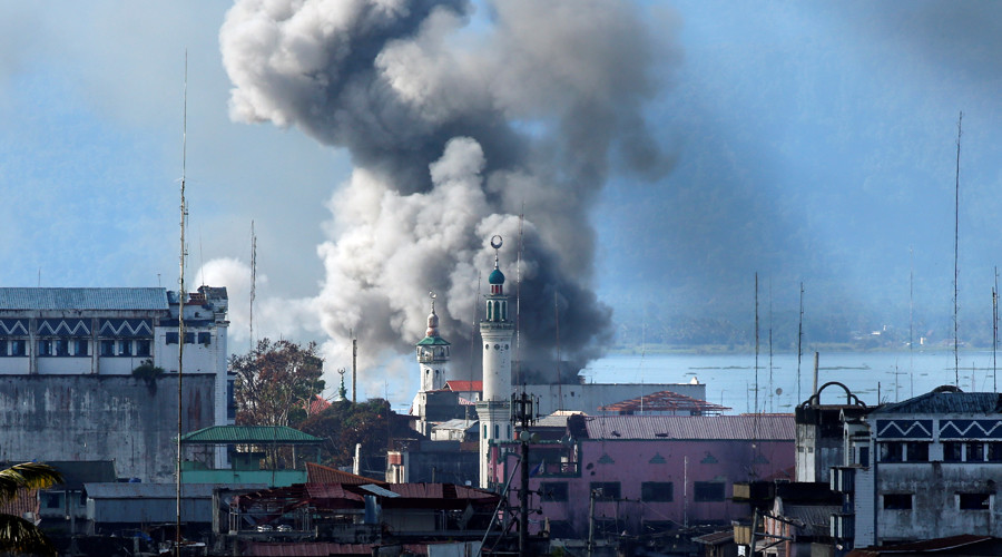 ISIS-linked militia ‘decapitating, enslaving’ - Philippines army sweeps Marawi City (PHOTOS, VIDEOS)