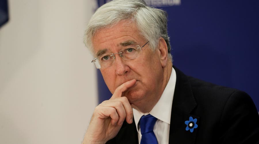 Britain would back new US airstrikes on Syrian regime targets – Fallon (VIDEO)
