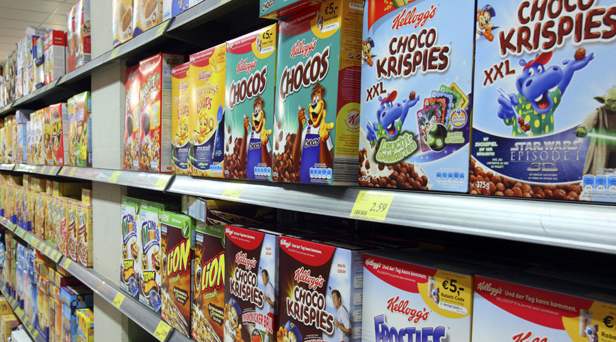 More than half of foods marketed to kids are junk – obesity research