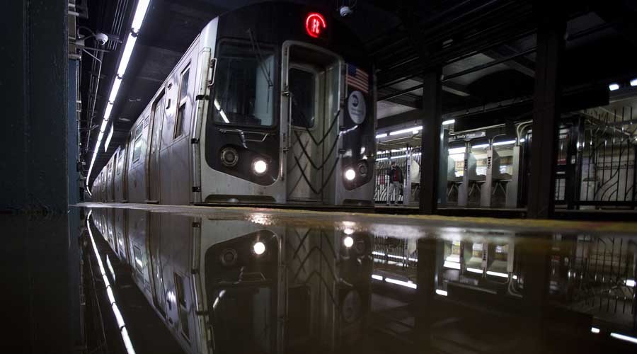 ‘The most terrifying 15 minutes of my life in NYC’: Dozens injured after subway train derails