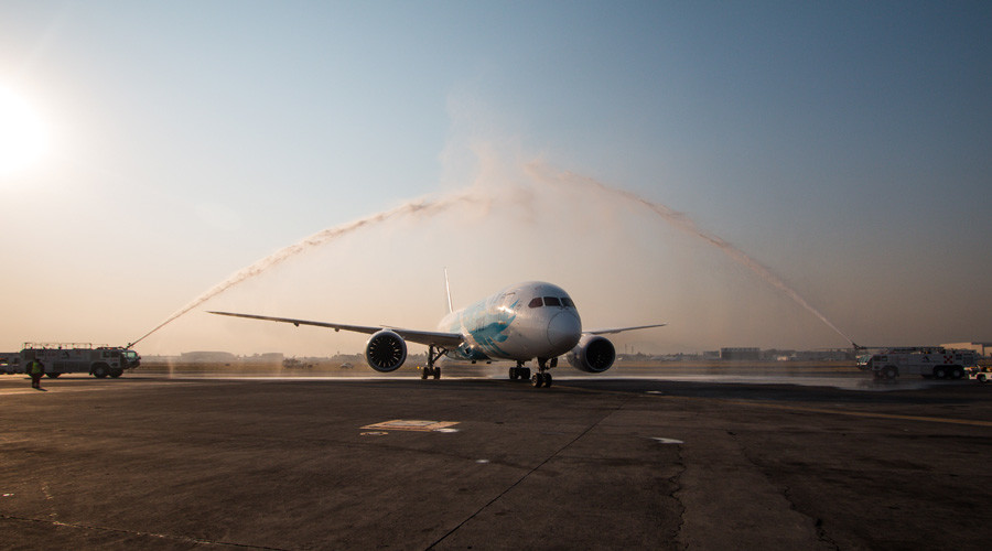 Elderly woman throwing coins in engine ‘for good luck’ causes 5-hour plane delay