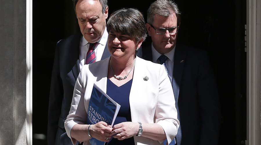Tory-DUP deal indicates British soldiers won’t be prosecuted for N. Ireland 'Troubles' killings
