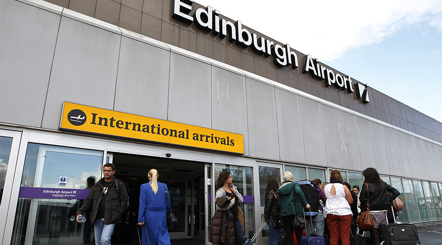 Edinburgh Airport hit by power outage, some flights disrupted