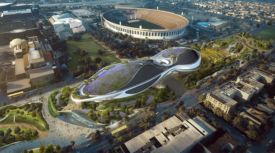 George Lucas granted permission to build billion-dollar museum in LA