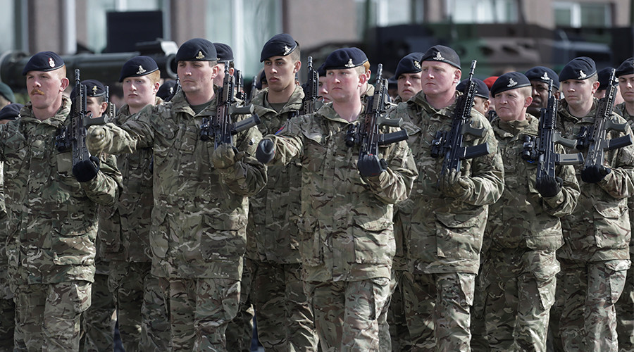 British Army ‘too small,’ warn US military experts