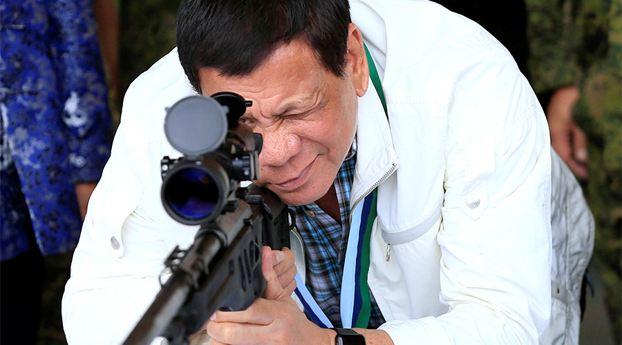 ‘Duty of civilians to flee’: Duterte tells troops not to worry about collateral damage
