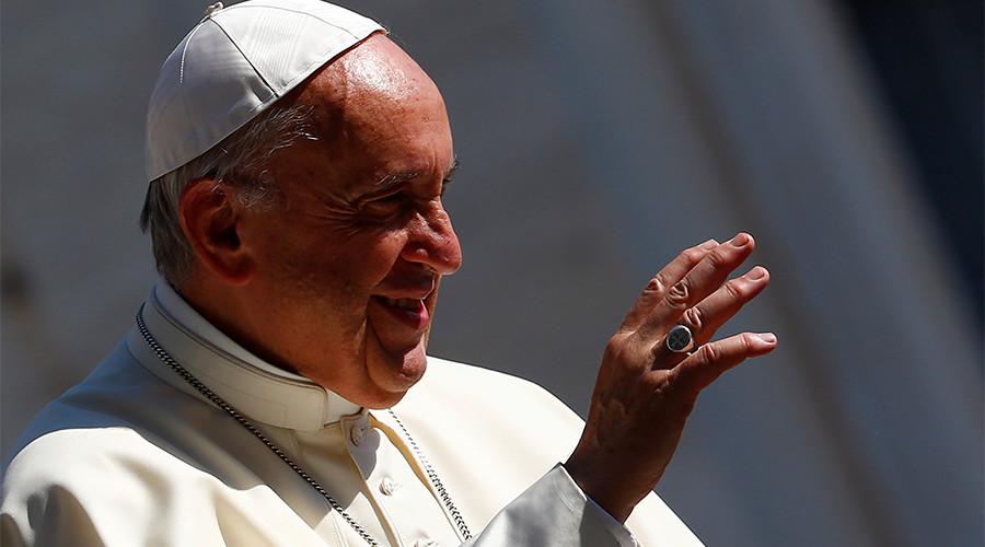 Pope Francis calls on businesses to replace older employees with younger ones