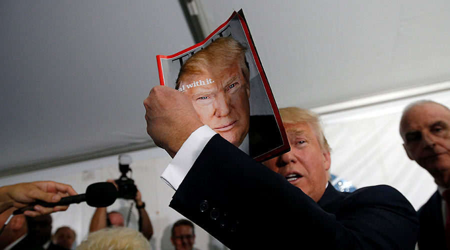 Trump’s fake ‘Time’ cover exposes president to ridicule