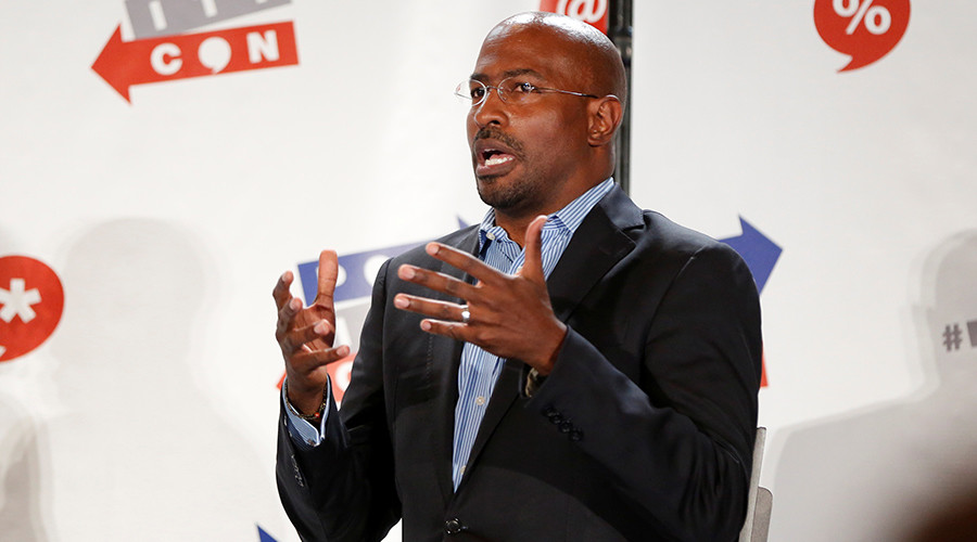 CNN’s Van Jones admits Russia story a ‘big nothing burger’ in undercover video