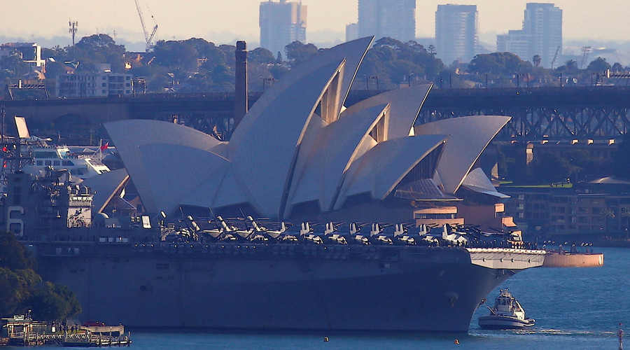 ‘Be more lethal’: Major Australia & US joint military exercise kicks off in Pacific