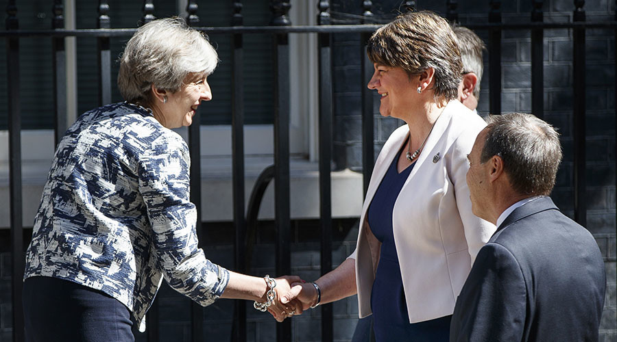 #NastyParty: Twitter fumes as Tories find £1bn for DUP but deny emergency workers pay rise