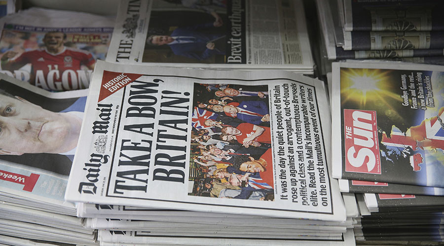 Media elite: 51% of UK journalists went to private school, more than in 1980s – study