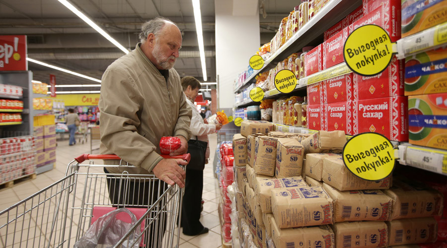 Moscow prepares to extend food ban in response to EU sanctions