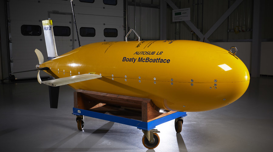Boaty McBoatface returns from Antarctic with ‘massive amounts’ of climate change data (VIDEO)