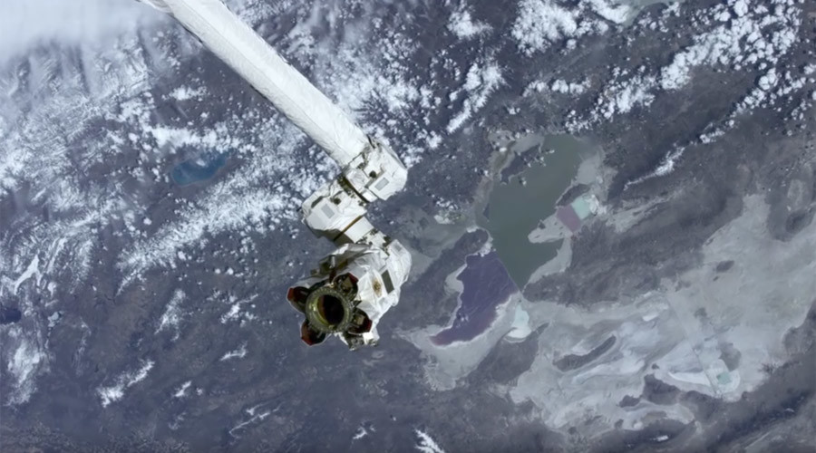 Force of nature: NASA ‘Gecko Gripper’ licks space litter problem (VIDEO)
