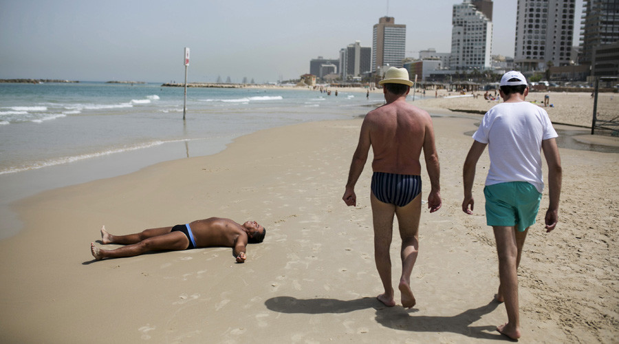 Palestinian fined $200 for wearing underpants instead of bathing suit on Israeli beach – media