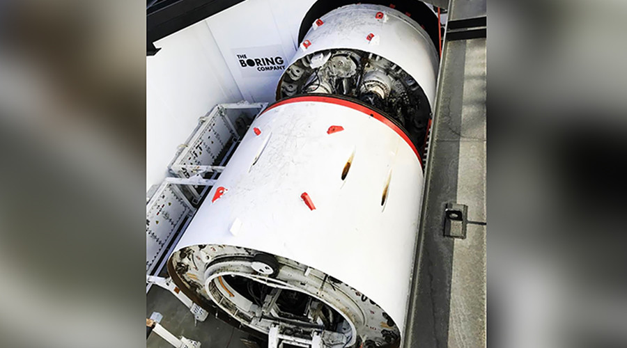 ‘No longer Waiting for Godot’: Musk’s new tunnel venture begins under LA (VIDEO)