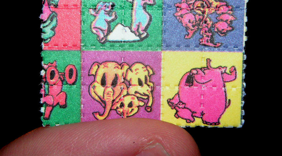 LSD ‘treasure hunters’ prompt police clampdown on Welsh village