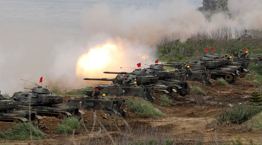 US sanctions Chinese bank, plans to sell $1.4bn worth of arms to Taiwan