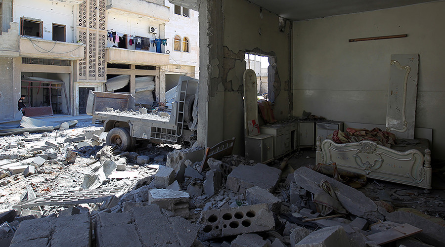 US slams Damascus as chemical weapons monitor says sarin used in April Syria attack, silent on blame