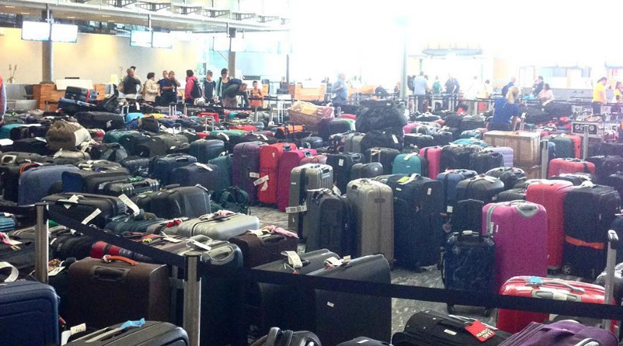 norwegian damaged baggage claim