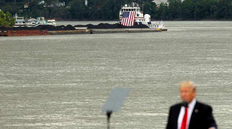 United States wants to sell coal to coal-rich Ukraine