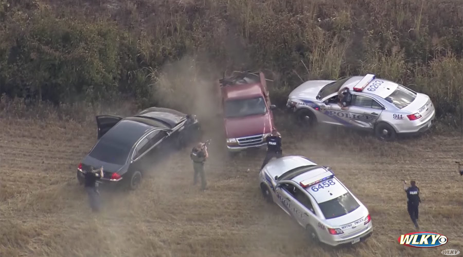Real-life GTA driver outwits police across two US states (VIDEOS)