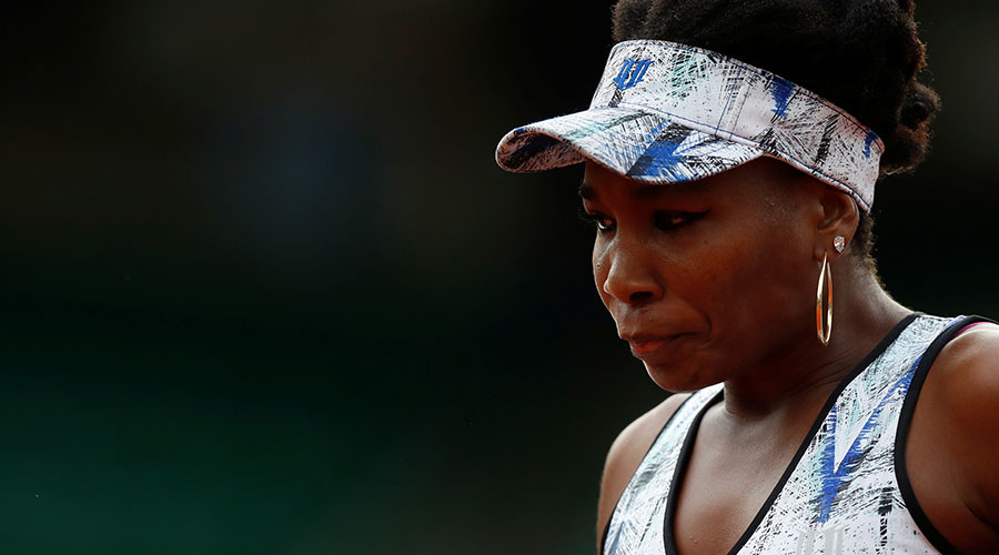 Venus Williams involved in fatal car crash in Florida