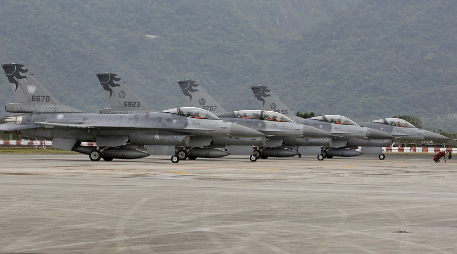 ‘Gross interference with domestic affairs’: China furious at Trump’s $1.4bn Taiwan arms deal