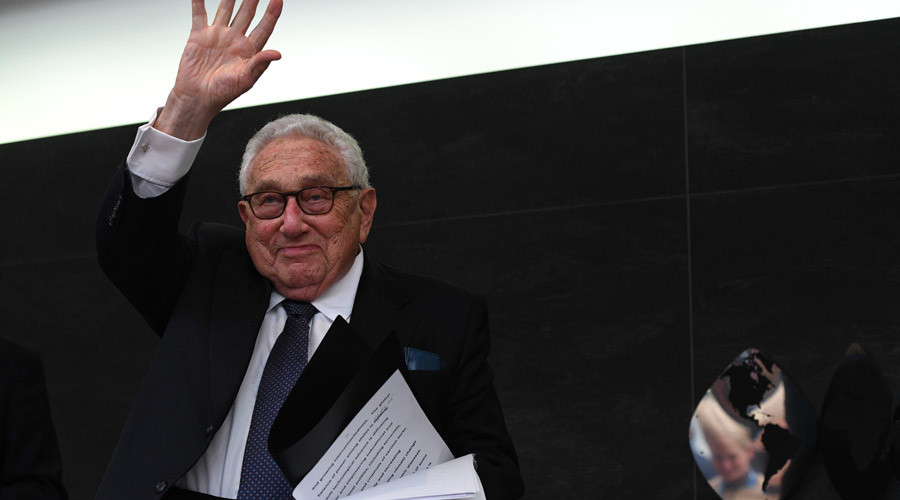 Global leadership part of Washington’s DNA, while Russia has been ‘defender & advocate’ – Kissinger