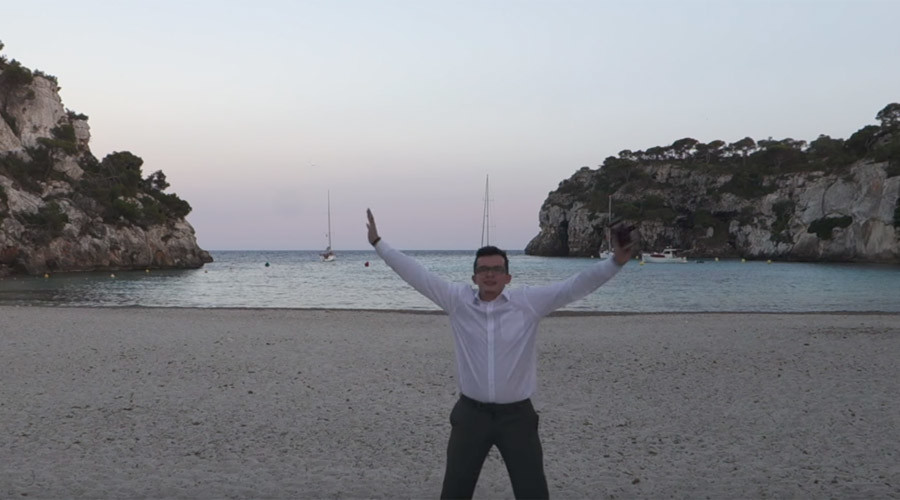 Student flies from Newcastle to London via Spain… because it’s cheaper than taking train (VIDEO)