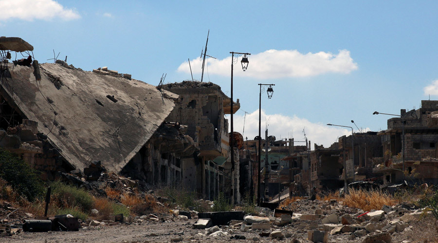 US threats and actions in Syria are those of a rogue state