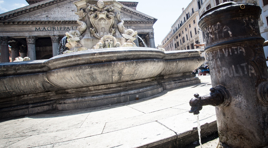 Rome fountains run dry as heat wave sparks ‘exceptional’ drought across Italy