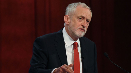 Labour leader Jeremy Corbyn. © AFP