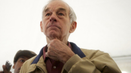 Ron Paul © Mark Makela