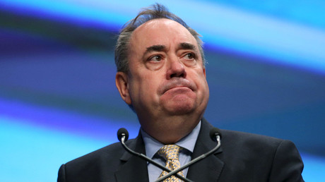 FILE PHOTO Alex Salmond © Russell Cheyne 