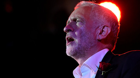 Jeremy Corbyn, leader of Britain's opposition Labour Party © Clodagh Kilcoyne