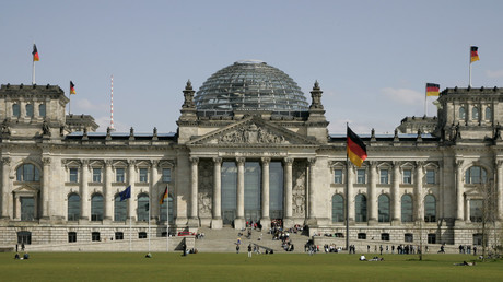The Reichstag building, Berlin © Fabrizio Bensch / Reuters