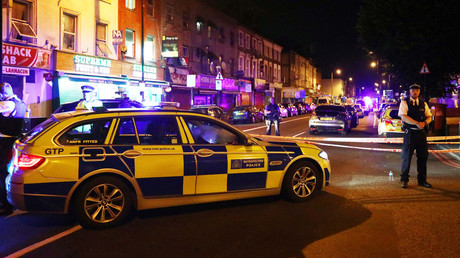 ‘Potential terrorist attack’: Van mows down pedestrians near Muslim center & mosque in north London